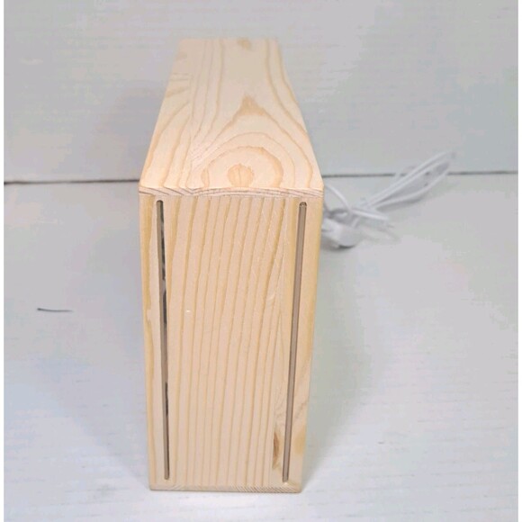 LED Light Box Display Cute Panda Scene Bamboo Decor Night Light 10"x5"x2.5" USB - Picture 6 of 6